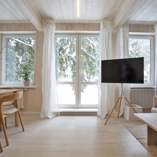 Ламинат Ritter Organic 33 / 12 Олива серебристая фото в интерьере