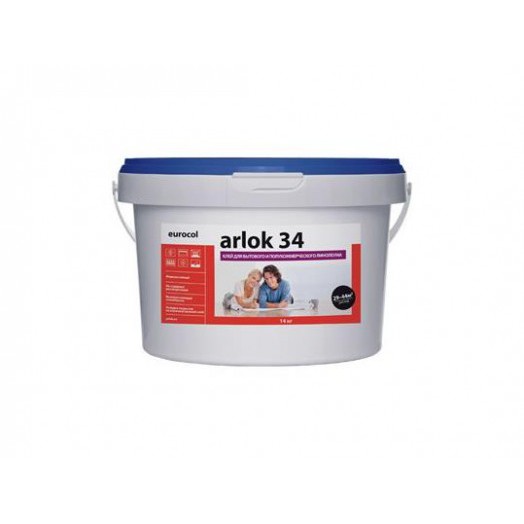 Клей для линолеума Arlok 34 Клей для линолеума Arlok 34
