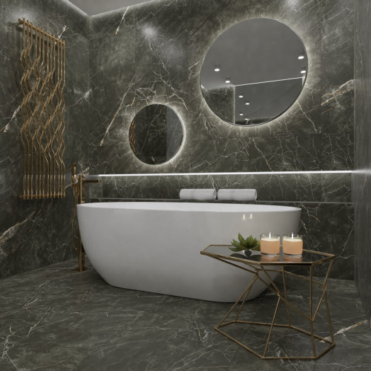 Керамогранит Primavera Wilton Black Grit Granula 60*120 см Керамогранит Primavera Wilton Black Grit Granula 60*120 см