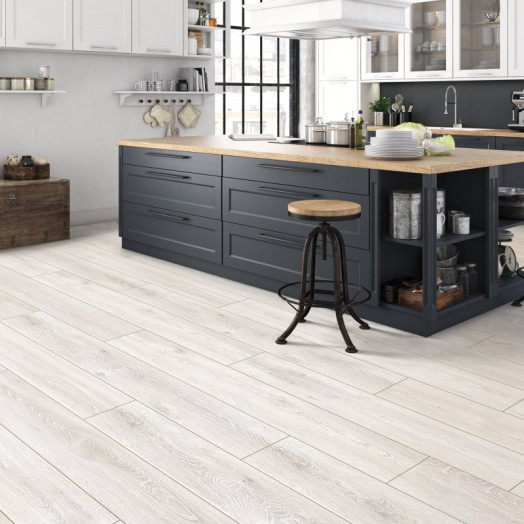 Ламинат Latat Elegante 8 Дуб Коламбиа фото в интерьере
