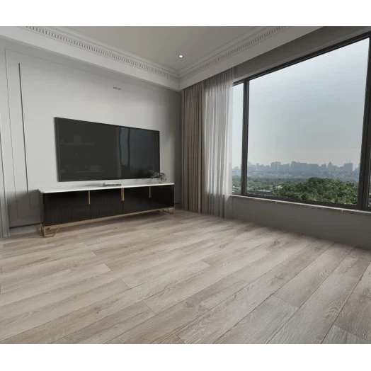 SPC ламинат Planker Elegant Line Дуб Лирик фото в интерьере