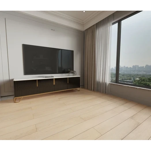 SPC ламинат Planker Elegant Line Дуб Тренд фото в интерьере