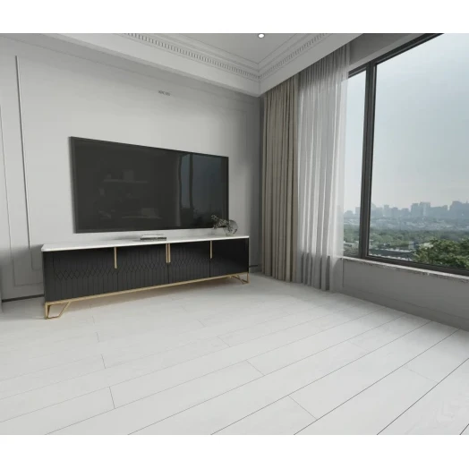 SPC ламинат Planker Elegant Line Дуб Шарм фото в интерьере