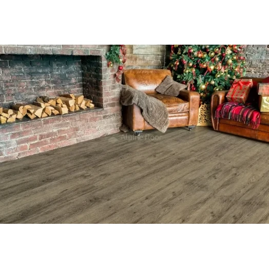 SPC ламинат AlpineFloor Grand Sequoia Light Венге Грей фото в интерьере