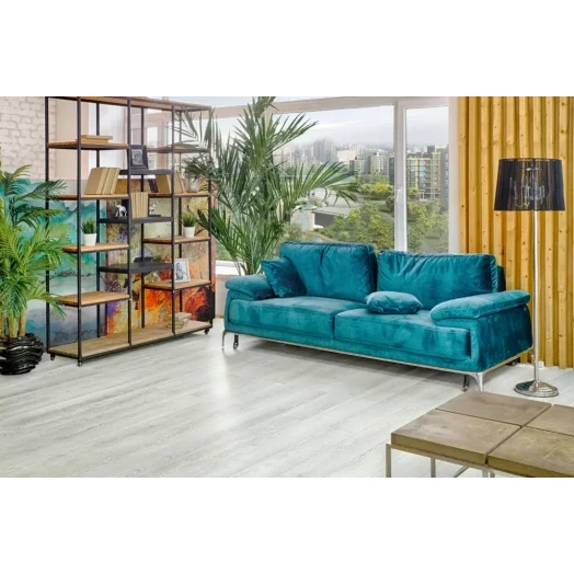SPC ламинат AlpineFloor Grand Sequoia Light Дейнтри фото в интерьере