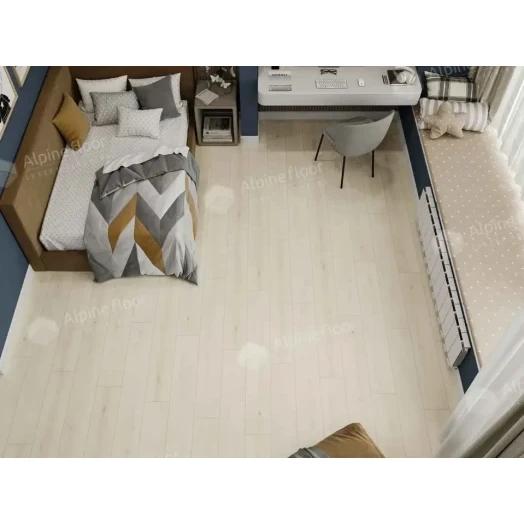 LVT плитка Alpine Floor Гиперион ECO 11-2502 фото в интерьере