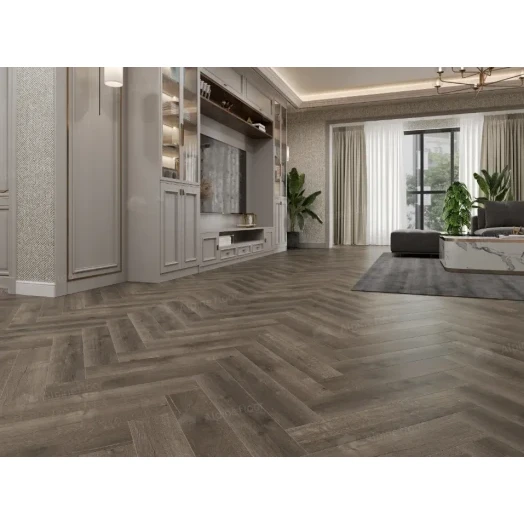 SPC ламинат AlpineFloor Light Parquet Дуб Антарес фото в интерьере