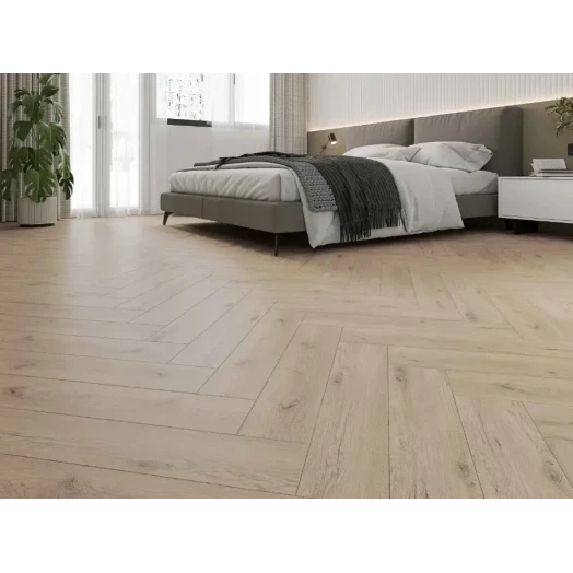 SPC ламинат AlpineFloor Light Parquet Дуб Алиот фото в интерьере