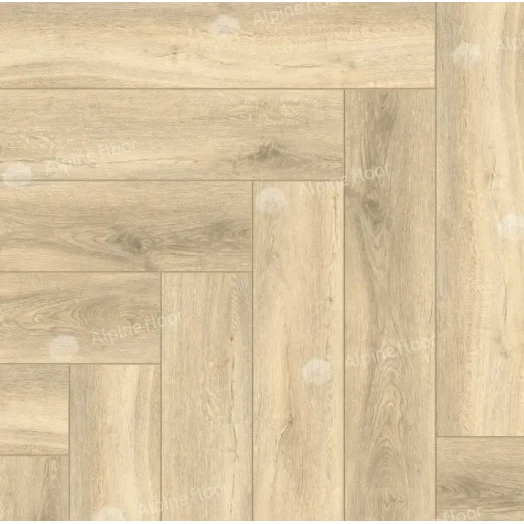 SPC ламинат AlpineFloor Light Parquet Дуб Ригель фото