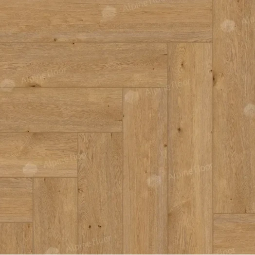 SPC ламинат AlpineFloor Light Parquet Дуб Хатиса фото