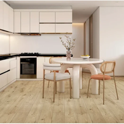 Ламинат Floorwood Paradigma Дуб Линео фото в интерьере