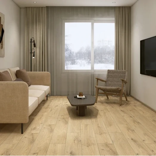 Ламинат Floorwood Paradigma Дуб Риман фото в интерьере