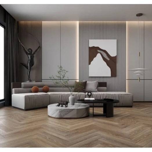 Ламинат Floorwood Palazzo Лоренца Миадор фото в интерьере