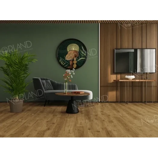 Ламинат Norland Elegant 8мм Дуб Корсика фото в интерьере