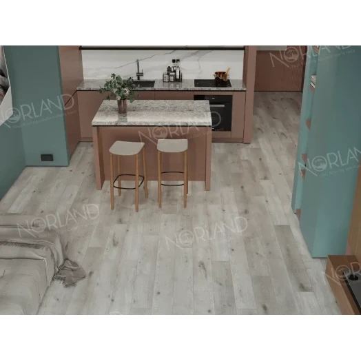 Ламинат Norland Elegant 8мм Дуб Ислай фото в интерьере