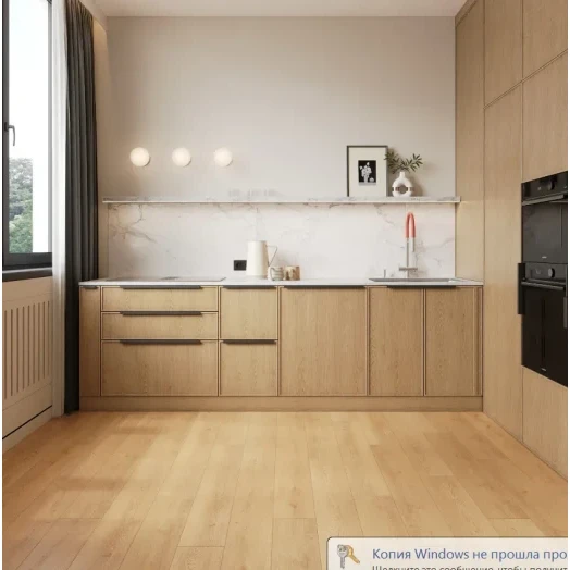 SPC ламинат Floorwood Residence Дуб Веларус натуральный фото в интерьере