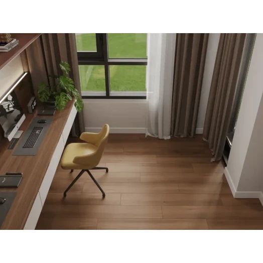 Ламинат Alpine Floor Aura Дуб Пескара Ламинат Alpine Floor Aura Дуб Пескара фото в интерьере