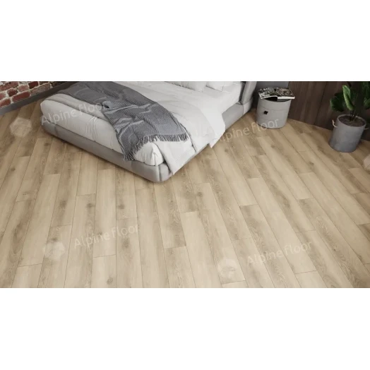 Ламинат Alpine Floor Intensity Дуб Флоренция LF101-07 фото в интерьере