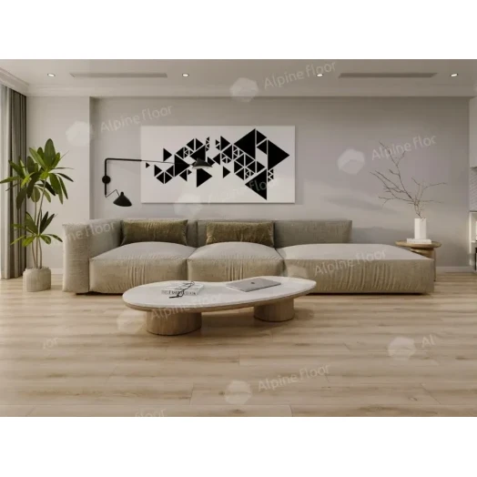 Ламинат Alpine Floor Aura Дуб Модена фото в интерьере
