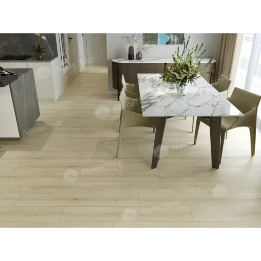 Ламинат Alpine Floor Aura Дуб Боргезе фото в интерьере