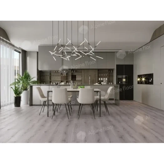 Ламинат Alpine Floor Aura Дуб Катания Ламинат Alpine Floor Aura Дуб Катания фото в интерьере