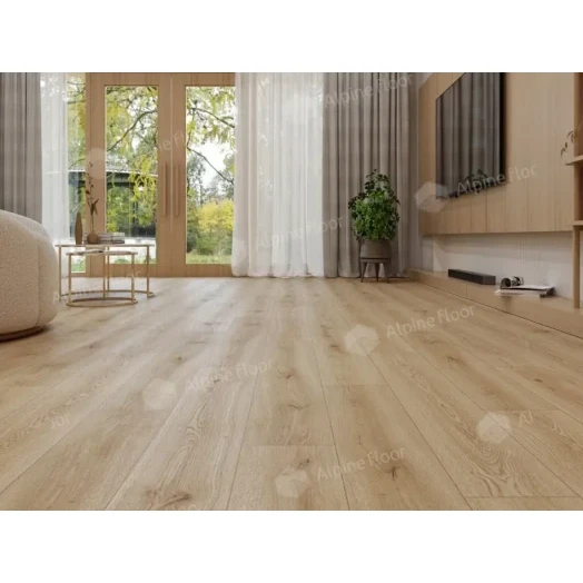 Ламинат Alpine Floor Intensity Дуб Сиена LF101-20 фото в интерьере