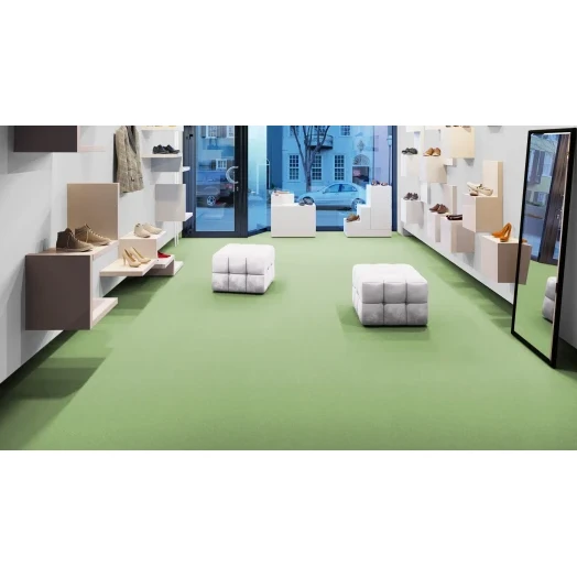 Линолеум коммерческий гомогенный Tarkett Melodia 2621 Tarkett Melodia 2621 фото в интерьере