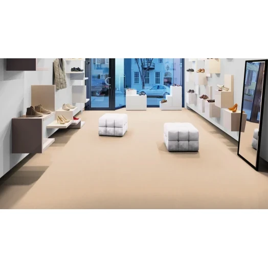 Линолеум коммерческий гомогенный Tarkett Melodia 2645 Tarkett Melodia 2645 фото в интерьере