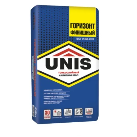 Unis горизонт финишный 20 кг Unis горизонт финишный 20 кг фото