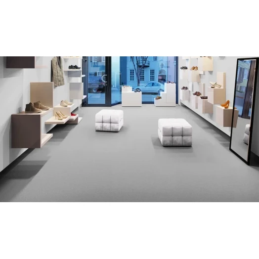 Линолеум коммерческий Tarkett Tempo Plus 1002 фото в интерьере