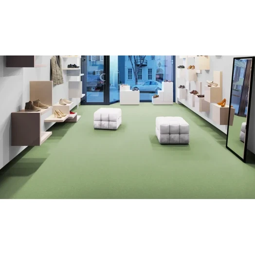 Линолеум коммерческий Tarkett Tempo Plus 1009 фото в интерьере
