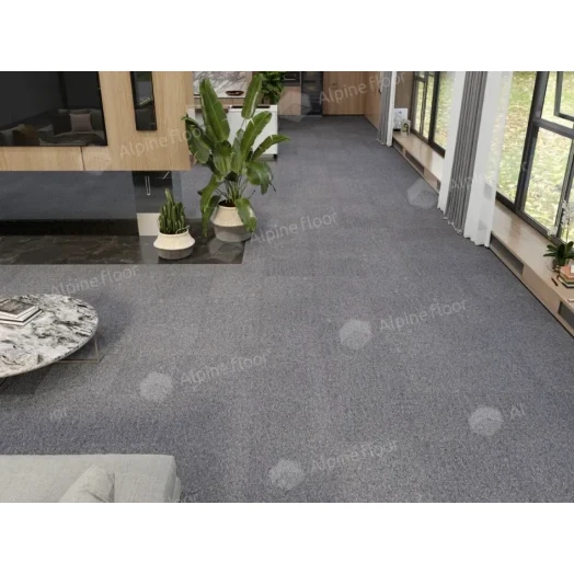 Ковровая плитка Alpine Floor Astoria Манитулин 402-3 Ковровая плитка Alpine Floor Astoria Манитулин 402-3 фото в интерьере