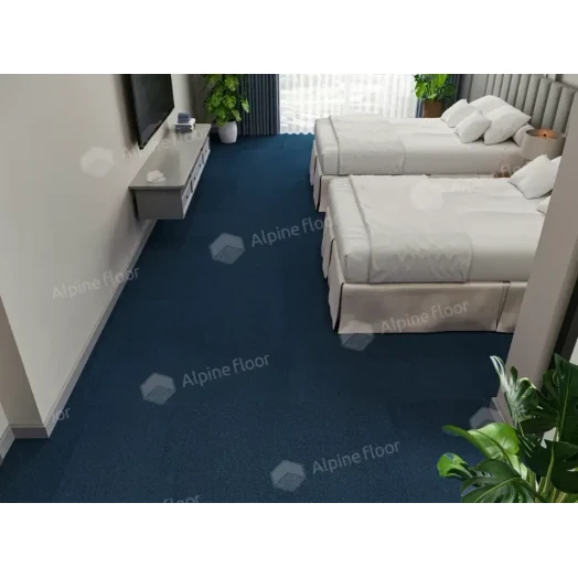 Ковровая плитка Alpine Floor Astoria Ниагара 402-5 фото в интерьере