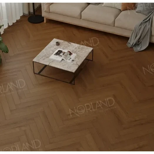 Ламинат Norland Herringbone Elegant Дуб Этна Ламинат Norland Herringbone Elegant Дуб Этна фото в интерьере