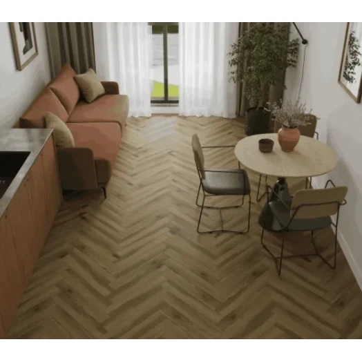 Ламинат Norland Herringbone Elegant Strong Дуб Лира LF304-40 Ламинат Norland Herringbone Elegant Strong Дуб Лира LF304-40 фото в интерьере