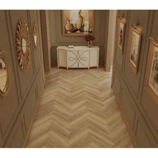 Ламинат Norland Herringbone Elegant Strong Дуб Тинос LF304-38 Ламинат Norland Herringbone Elegant Strong Дуб Тинос LF304-38 фото в интерьере