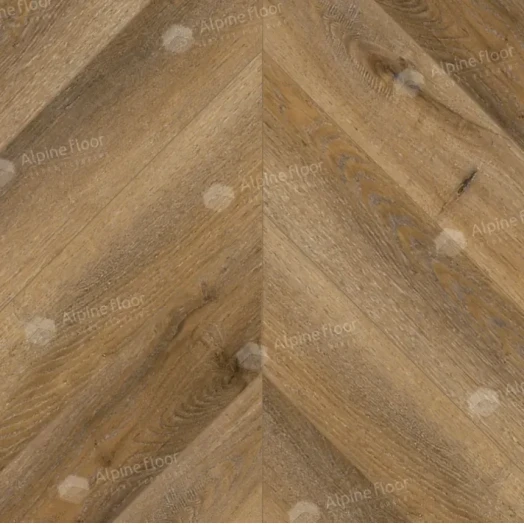 Ламинат Alpine Floor Chevron Art Дуб Килиманджаро фото