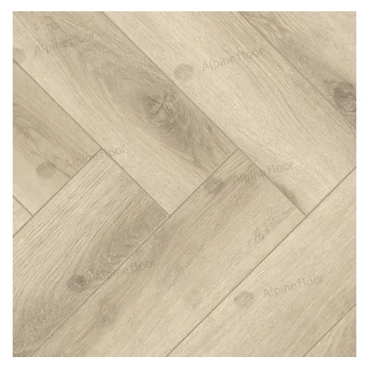 Ламинат Alpine Floor Herringbone Pro 8 Дуб Орлеан фото