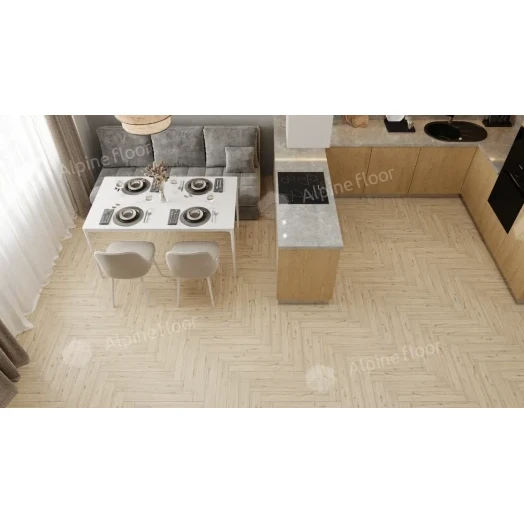 Ламинат Alpine Floor Дуб Лион Herringbone 12 Pro Ламинат Alpine Floor Дуб Лион Herringbone 12 Pro фото в интерьере