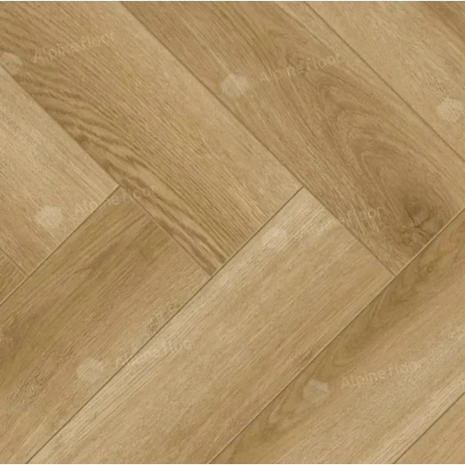 Ламинат Alpine Floor Дуб Эльзас Herringbone 12 Pro фото