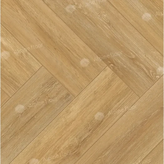 Ламинат Alpine Floor Дуб Тулуза Herringbone 12 Pro фото