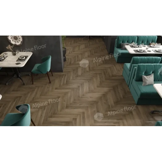Ламинат Alpine Floor Анжу фото в интерьере