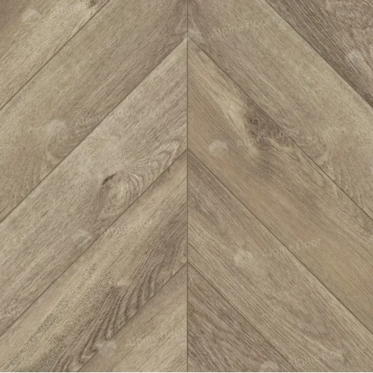 LVT плитка Alpine Floor Chevron Дуб натуральный отбеленный фото
