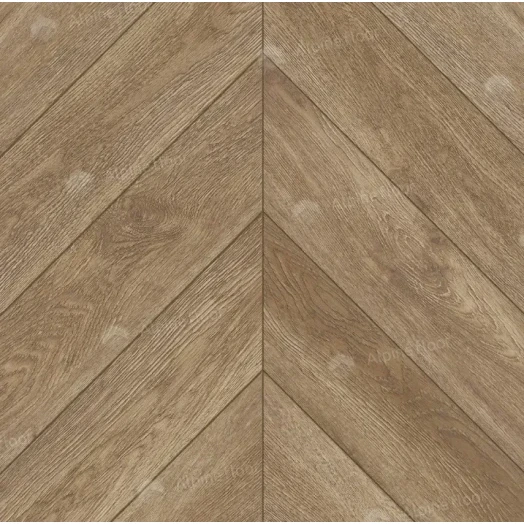 LVT плитка Alpine Floor Chevron Макадамия фото