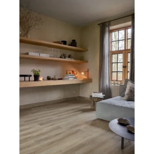 SPC ламинат Noventis Spirit CL French Light фото в интерьере