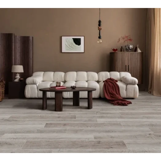 SPC ламинат Noventis Spirit CL Gentle Beige фото в интерьере