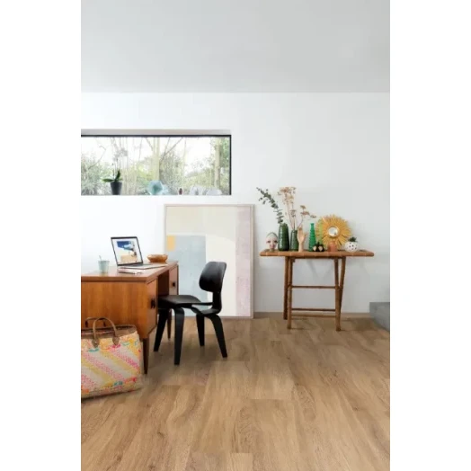 SPC ламинат Noventis Spirit CL Palmer Natural фото в интерьере