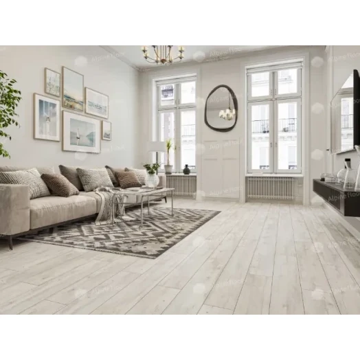 SPC ламинат AlpineFloor Classic Light Акация Click SPC ламинат AlpineFloor Classic Light Акация Click фото в интерьере