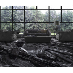 Керамогранит Primavera Black Modulo high glossy 60*120 см